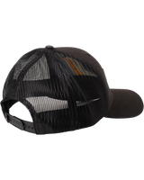 The Quiksilver Mens Down The Hatch Cap in Black