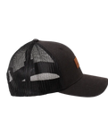 The Quiksilver Mens Down The Hatch Cap in Black