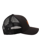 The Quiksilver Mens Down The Hatch Cap in Black