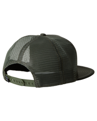 The Quiksilver Mens Foamslayer Trucker Cap in Grape Leaf