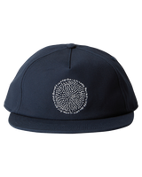 The Quiksilver Mens Alex Kopps Cap in India Ink