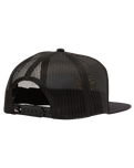 The Quiksilver Mens Oasis Trucker Cap in Black