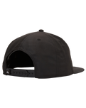 The Quiksilver Mens Nasafrass Cap in Black