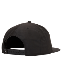 The Quiksilver Mens Nasafrass Cap in Black