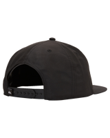 The Quiksilver Mens Nasafrass Cap in Black