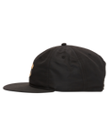 The Quiksilver Mens Nasafrass Cap in Black