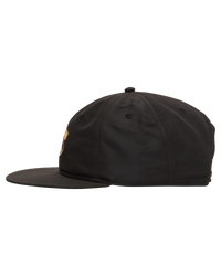 The Quiksilver Mens Nasafrass Cap in Black