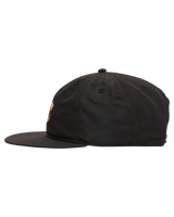 The Quiksilver Mens Nasafrass Cap in Black