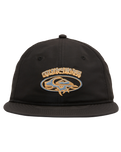 The Quiksilver Mens Nasafrass Cap in Black