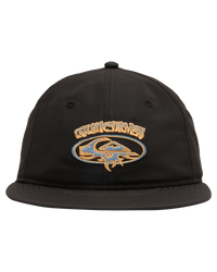 The Quiksilver Mens Nasafrass Cap in Black