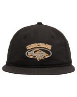 The Quiksilver Mens Nasafrass Cap in Black