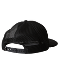 The Quiksilver Mens Omni Trucker Cap in Black