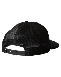 The Quiksilver Mens Omni Trucker Cap in Black