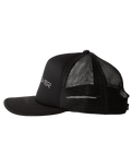 The Quiksilver Mens Omni Trucker Cap in Black