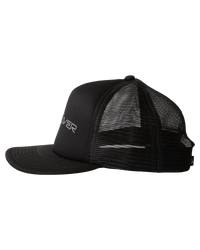 The Quiksilver Mens Omni Trucker Cap in Black