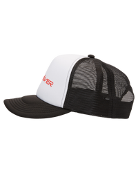 The Quiksilver Mens Omni Trucker Cap in White