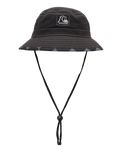 The Quiksilver Mens Heritage Boonie Hat in Black