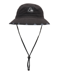 The Quiksilver Mens Heritage Boonie Hat in Black