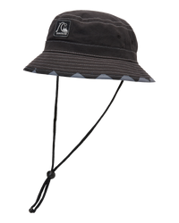 The Quiksilver Mens Heritage Boonie Hat in Black