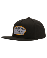 The Quiksilver Mens Club Master Cap in Black