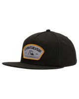 The Quiksilver Mens Club Master Cap in Black