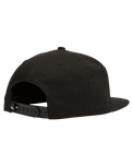 The Quiksilver Mens Club Master Cap in Black