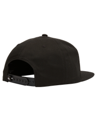 The Quiksilver Mens Club Master Cap in Black