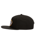 The Quiksilver Mens Club Master Cap in Black