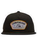 The Quiksilver Mens Club Master Cap in Black