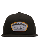 The Quiksilver Mens Club Master Cap in Black