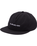 The Quiksilver Mens DNA Omni Cap in Black