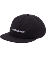 The Quiksilver Mens DNA Omni Cap in Black