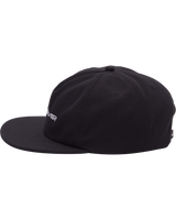 The Quiksilver Mens DNA Omni Cap in Black