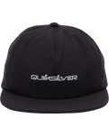 The Quiksilver Mens DNA Omni Cap in Black