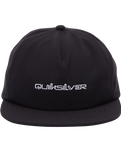 The Quiksilver Mens DNA Omni Cap in Black