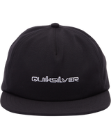 The Quiksilver Mens DNA Omni Cap in Black