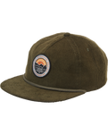 The Quiksilver Mens Still Bills Cap in Grape Leaf