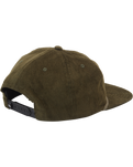 The Quiksilver Mens Still Bills Cap in Grape Leaf