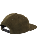 The Quiksilver Mens Still Bills Cap in Grape Leaf