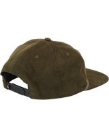 The Quiksilver Mens Still Bills Cap in Grape Leaf