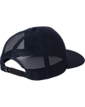 The Quiksilver Mens Slab Drifter Trucker Cap in Blue Nights