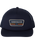 The Quiksilver Mens Slab Drifter Trucker Cap in Blue Nights