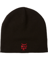 The Quiksilver Mens Mercury Beanie in Black