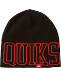 The Quiksilver Mens Griff Beanie in Black