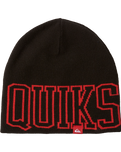 The Quiksilver Mens Griff Beanie in Black