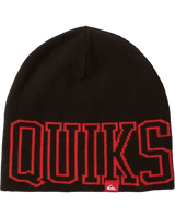 The Quiksilver Mens Griff Beanie in Black