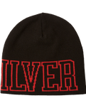 The Quiksilver Mens Griff Beanie in Black