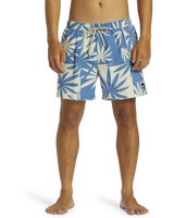 The Quiksilver Mens Everyday Mix Volley Shorts in Star Sapphire