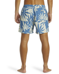 The Quiksilver Mens Everyday Mix Volley Shorts in Star Sapphire