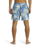 The Quiksilver Mens Everyday Mix Volley Shorts in Star Sapphire